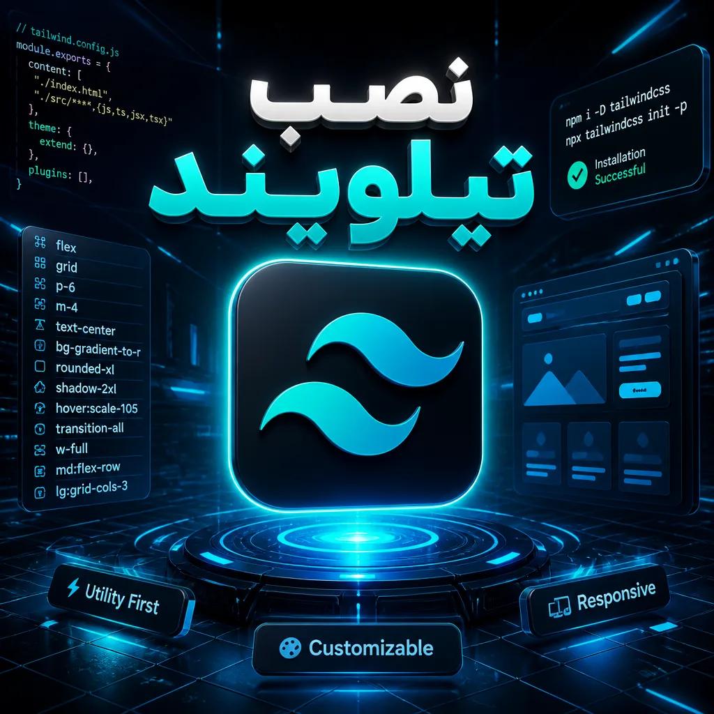 اموزش نصب تیلویند